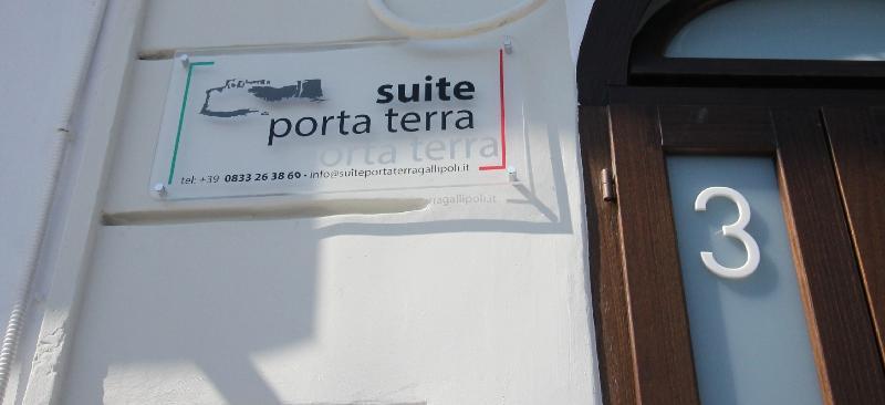 Suite Porta Terra 갈리폴리 외부 사진
